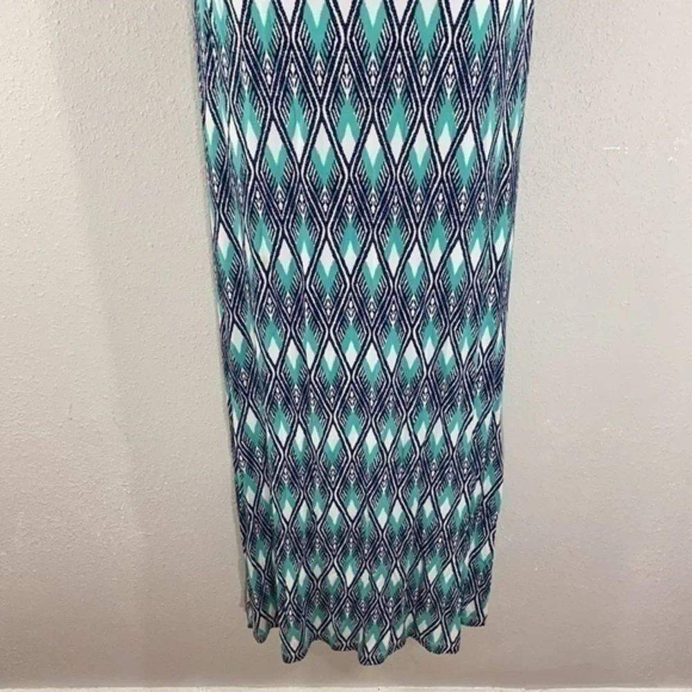 Tart Adrianna diamond print maxi dress